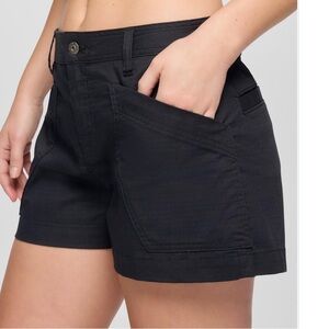 Prana women’s palisades ripstop sort - black